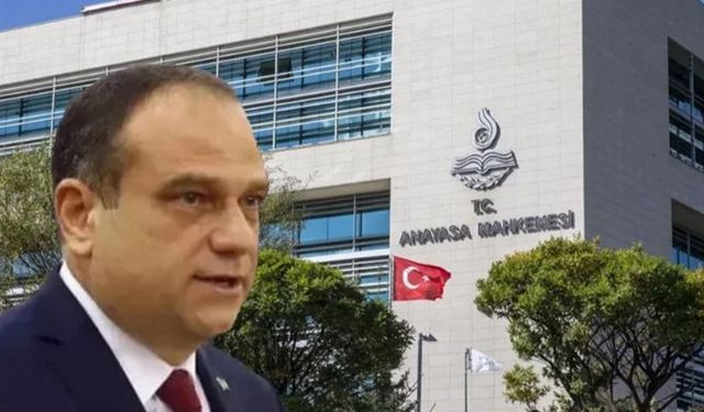 AYM Başkanvekili 'Resmi'leşti: Hemşehrimiz Basri Bağcı Anayasa Mahkemesi Başkanvekili oldu