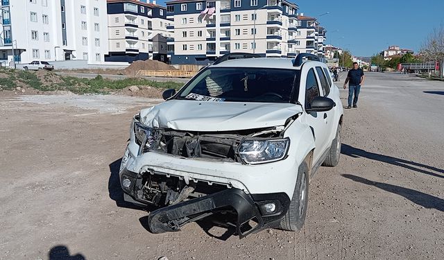 Çorum'da trafik kazası: 1 çocuk 6 kişi yaralandı