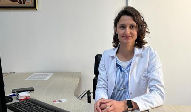 Çocuk doktoru Ebru Bulut Bal hasta kabulüne başladı