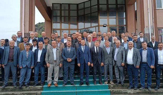 Osmancık Köylere Hizmet Götürme Birliği encümen üyeleri seçildi