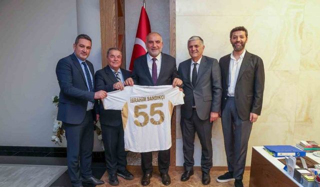 Başkan Sandıkçı: "Samsunspor’a destek olmaya devam edeceğiz"