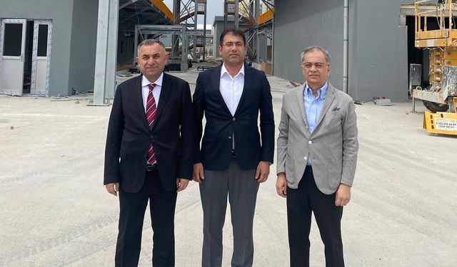 Türkiye Belediyeler Birliği, Sungurlu Barut Fabrikası'nı inceledi