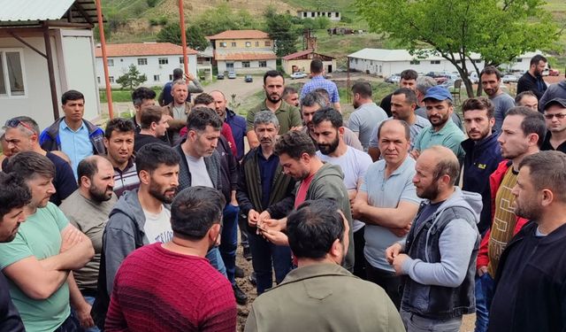 Çorum maden işçileri ayaklandı: Dodurga'da 220 işçi ücretsiz izne çıkarıldı