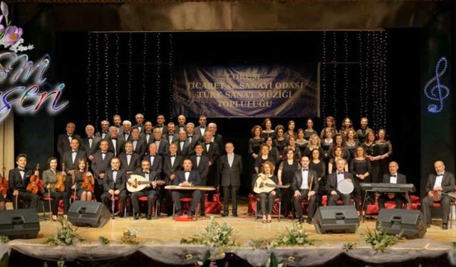 Çorum TSO'dan muhteşem Türk Sanat Müziği konseri