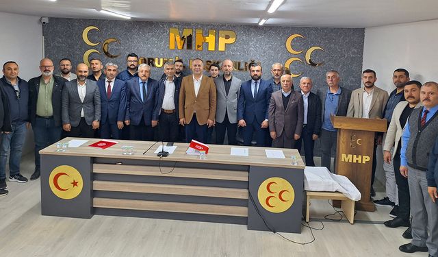 MHP Çorum'da görev değişikliği! Yeni Yönetim Kurulu üyeleri belli oldu