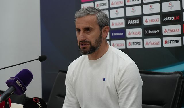 Çorum FK Teknik Direktörü Özbalta'dan Boluspor mağlubiyeti sonrası çarpıcı açıklamalar