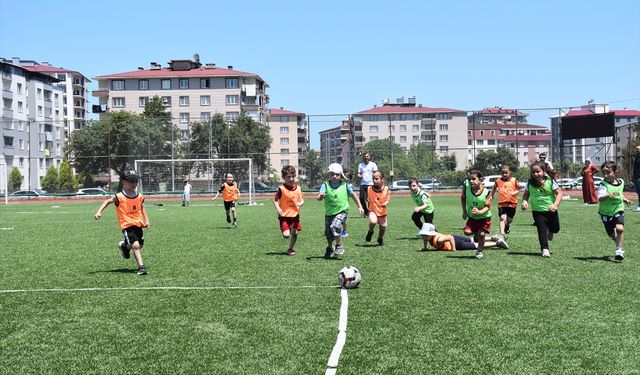 Arhavi'de 12. Grassroots Herkes İçin Futbol Şenliği yapıldı