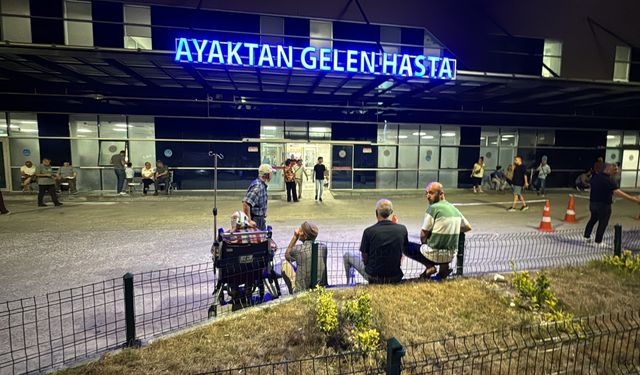 Zonguldak'ta gıda zehirlenmesi şüphesiyle 17 kişi hastaneye başvurdu