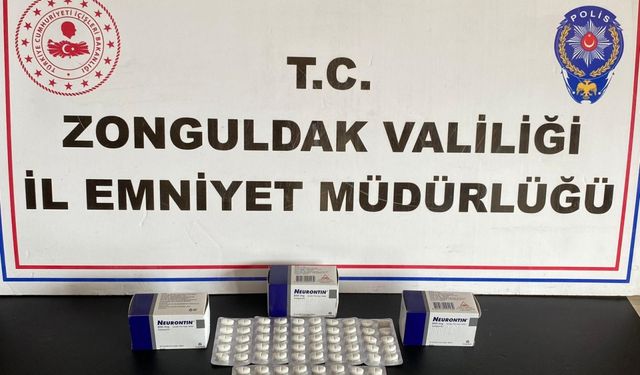 Zonguldak'ta uyuşturucu operasyonunda 10 şüpheli tutuklandı
