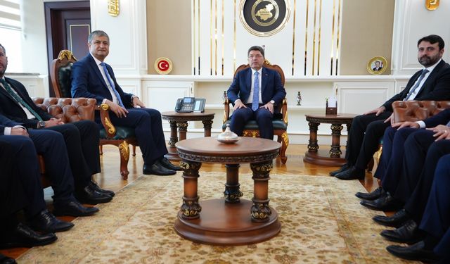 Adalet Bakanı Yılmaz Tunç, Karabük'te gündeme ilişkin soruları yanıtladı: