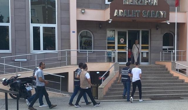 Amasya'da çeşitli suçlardan aranan 5 kişi yakalandı