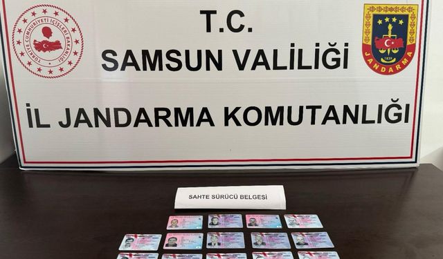 GÜNCELLEME - Samsun merkezli "sahte yurt dışı sürücü belgesi" operasyonunda yakalanan 4 zanlı serbest bırakıldı