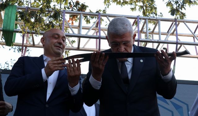 İYİ Parti Genel Başkanı Dervişoğlu, Amasya'da aşure günü programına katıldı