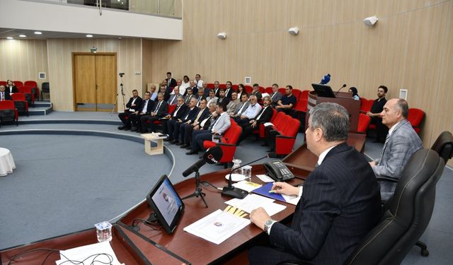 Karabük'te İl Koordinasyon Kurulu Toplantısı yapıldı