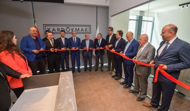 KARDEMİR'in bağlı kuruluşu KARDÖKMAK, Teknopark İstanbul'da yeni ofisini açtı