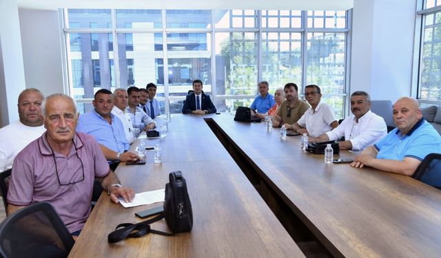 Ortahisar Belediyesi Akoluk Mahallesi'nde "Organik Köy Pazarı" kuracak