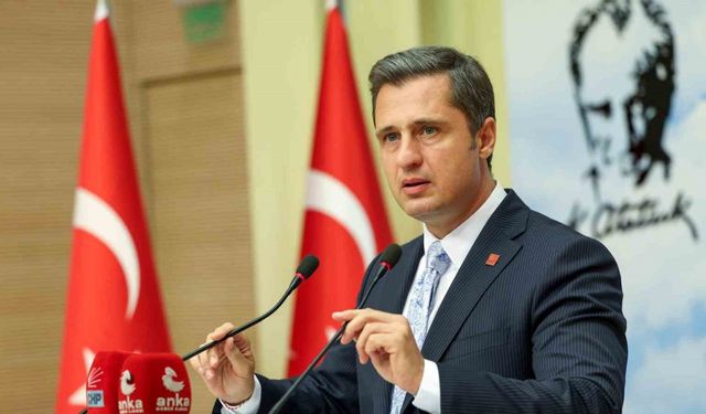 CHP Sözcüsü Yücel: “Tanju Özcan’ın ‘kınama’ cezası ile cezalandırılmak üzere disiplin kuruluna sevkine karar verilmiştir”