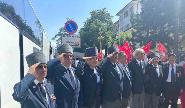 Kıbrıs gazileri KKTC’de Kıbrıs Barış Harekatı’nın 50. yıldönümü etkinliklerine katılacak