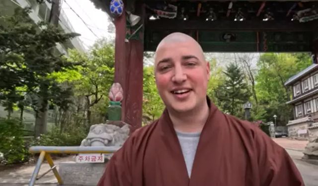 Kore'deki ilk Türk Budist rahip Ruchan'ın Sıradışı yaşamı!