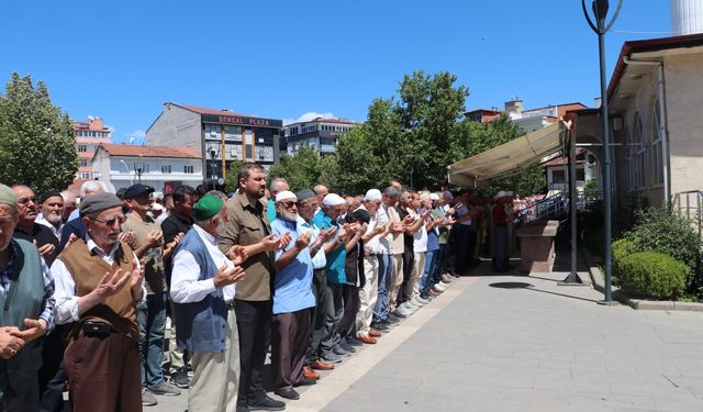 Havza'da Heniyye için gıyabi cenaze namazı kılındı