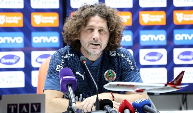 Alanyaspor-Çaykur Rizespor maçının ardından