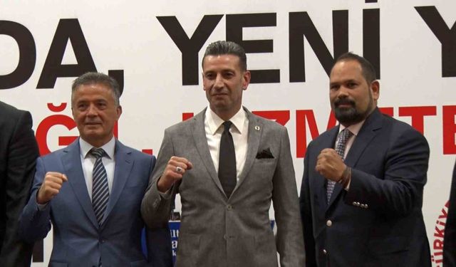 Suat Hekimoğlu, Türkiye Boks Federasyonu Başkanlığına adaylığını açıkladı