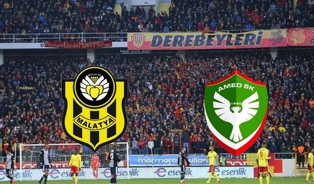 Yeni Malatyaspor Amedspor maçı canlı izle! Yeni Malatyaspor Amedspor maç linki