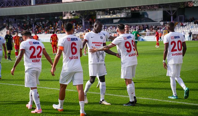 Maç saati yaklaşıyor: Çorum FK Adanaspor'a konuk oluyor