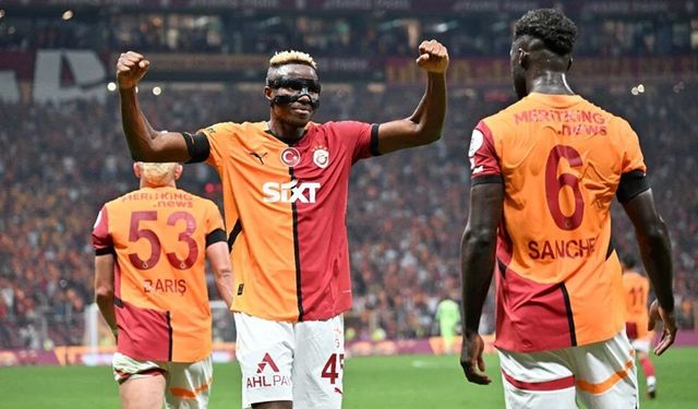 Galatasaray fırtınası: Gaziantep'i 3 golle geçip liderliği aldı!