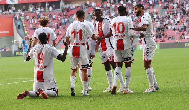 Ne maçtı ama! Samsunspor, Göztepe'yi nefes kesen maçta yendi