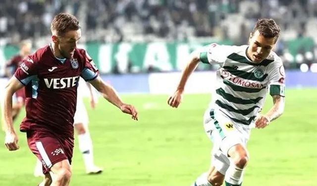 Trabzonspor vs Konyaspor canlı izle! Trabzonspor vs Konyaspor maçı canlı yayın linki