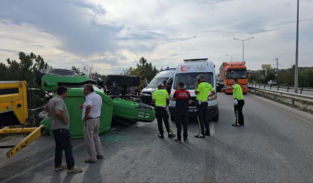 Çorum'da korkunç kaza: 19 yaşındaki genç traktör altında can verdi