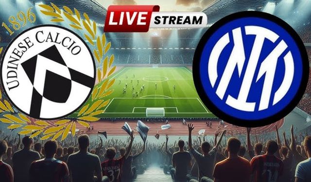 Udinese Inter maçı canlı izle! Udinese Inter şifresiz nasıl izlenir