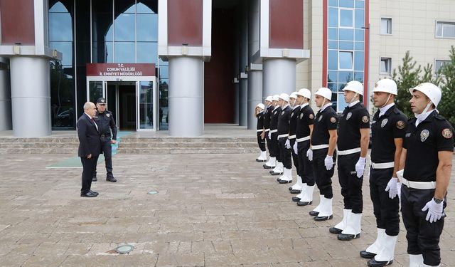 Doç. Dr. Zülkif Dağlı, Çorum'daki görevine veda ediyor