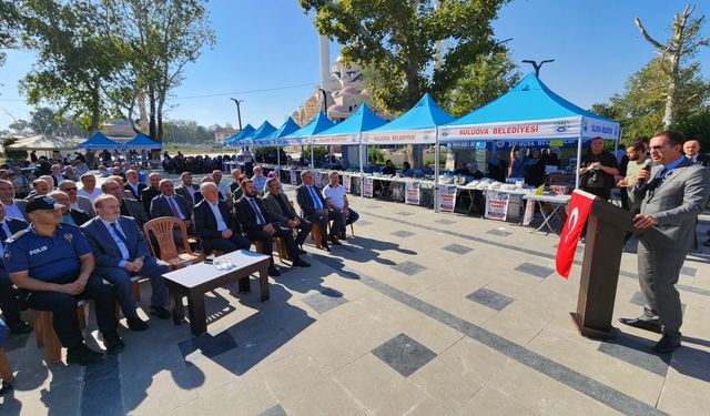 Amasya'da geliri cami yapımında kullanılmak üzere kermes açıldı