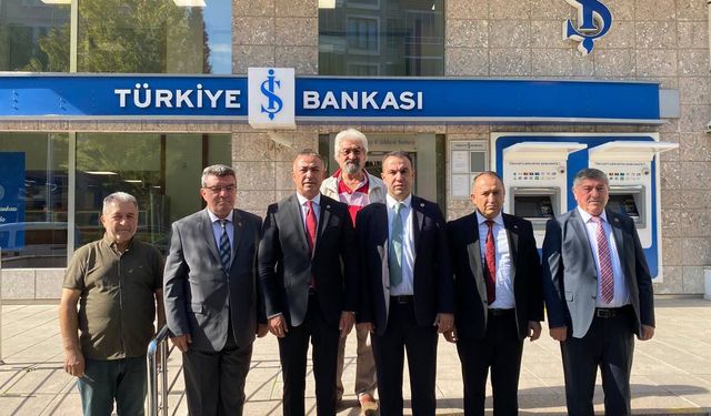 Çorum’da İş Bankası Bahabey Şubesi kapanıyor: Vatandaşın sesi yükseliyor!