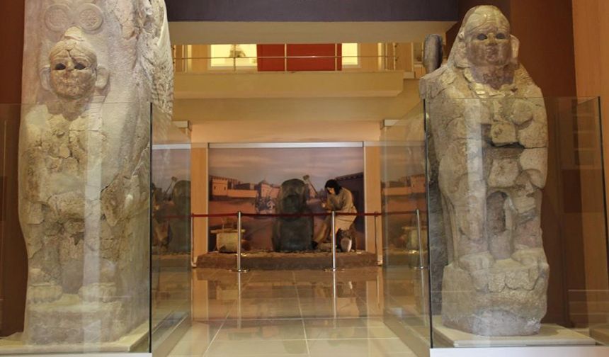 Hititlerin başkenti Hattuşa'da bulunan Boğazköy Müzesi, bağımsız müzeye oldu