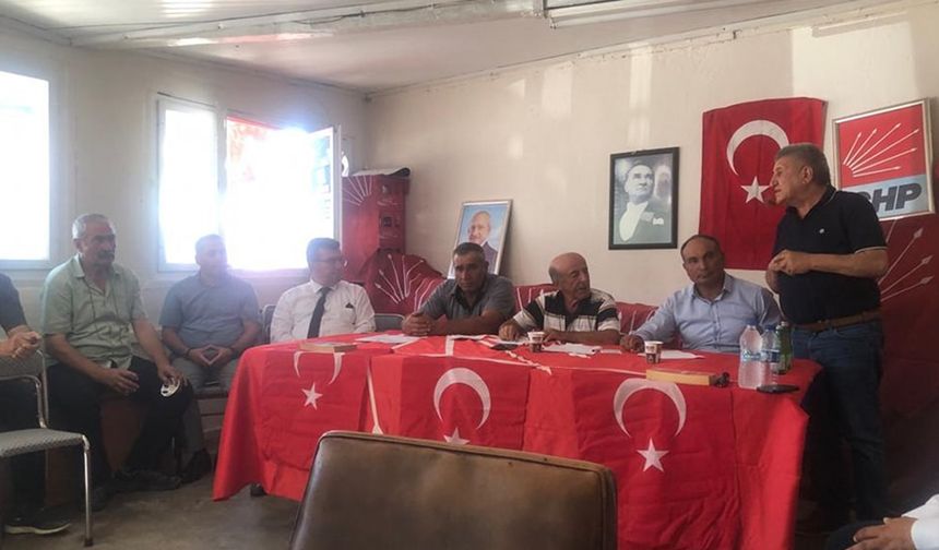 CHP Boğazkale İlçe Başkanlığına Mehmet Kurtçu seçildi