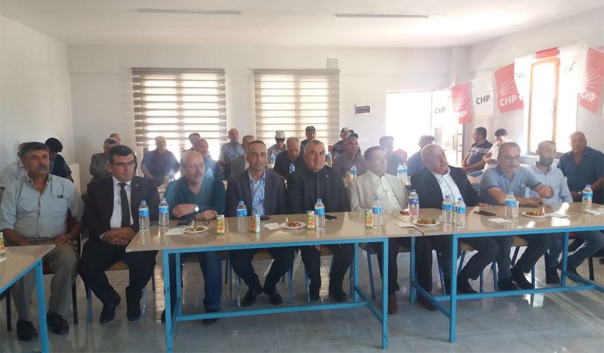 Laçin’de CHP ilçe kongresi tamamlandı, işte yeni başkan ve yönetimi