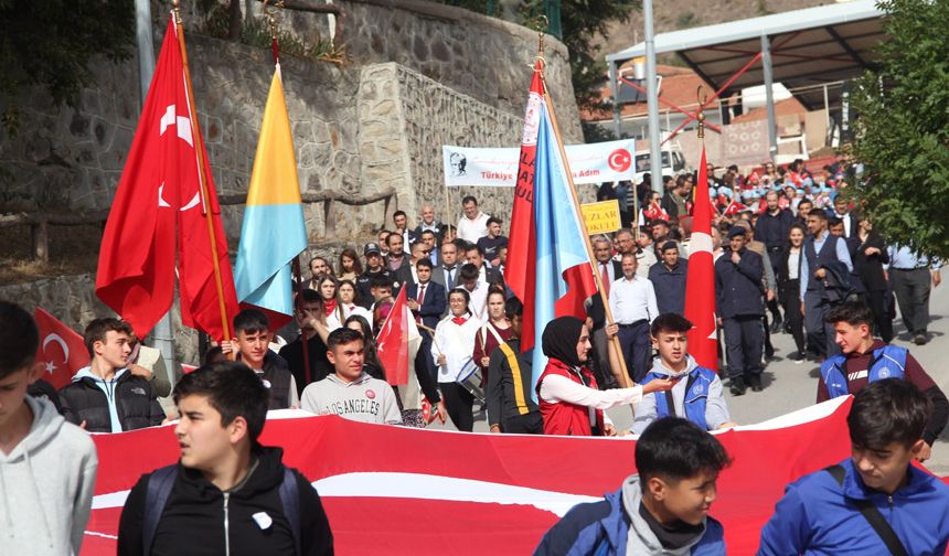Oğuzlar'da Cumhuriyet Bayramı kutlamaları başladı