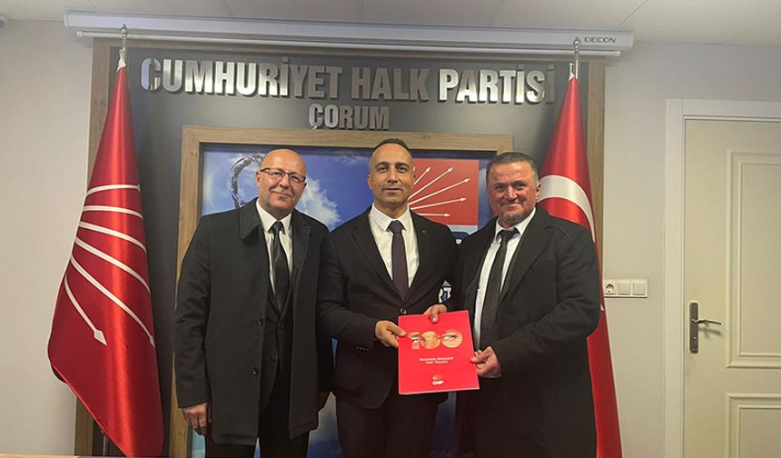 Hamit Dereli, CHP’den adaylık için başvurdu