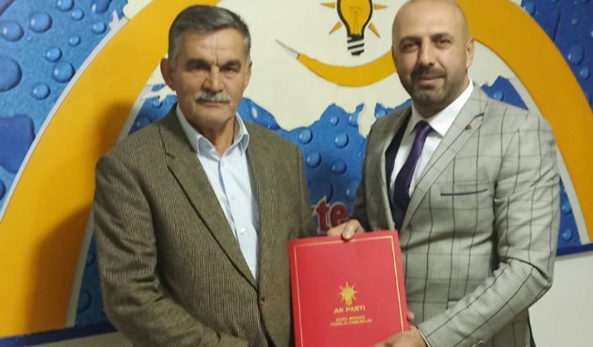 Mustafa Yıldız, İl Genel Meclis Üyeliğine aday oldu!