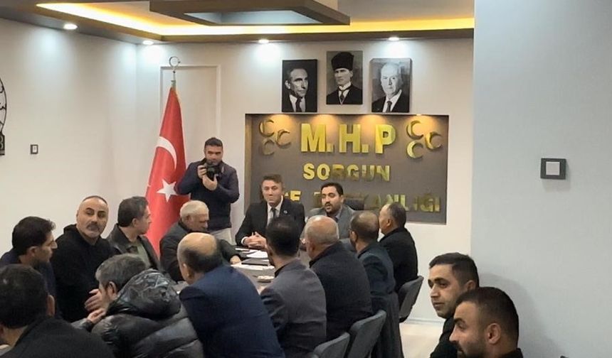 Eski KOM müdürü MHP’den aday adayı oldu