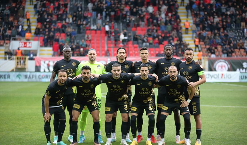 Trendyol 1. Lig'de haftanın perdesi açılıyor: Çorum FK-Bandırmaspor'u ağırlayacak