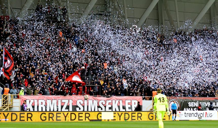 Çorum FK'nın Süper Lig yolundaki kritik Bodrumspor maçı için biletler satışa çıktı
