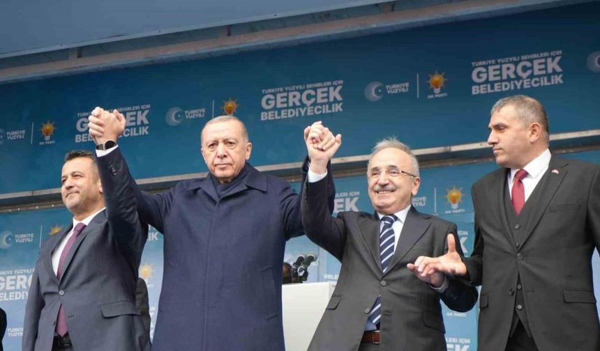 Cumhurbaşkanı Erdoğan: “Samsun’a son 21 yılda 181 milyar TL kamu yatırımı yaptık"