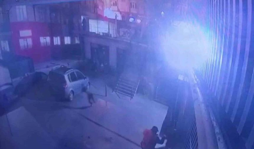 Nevşehir’deki cinayet güvenlik kameralarına yansıdı