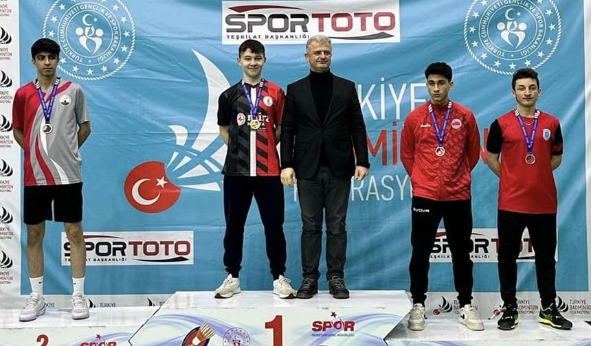 Çorum'un altın çocuğu: Mehmet Can Töremiş Türkiye şampiyonu