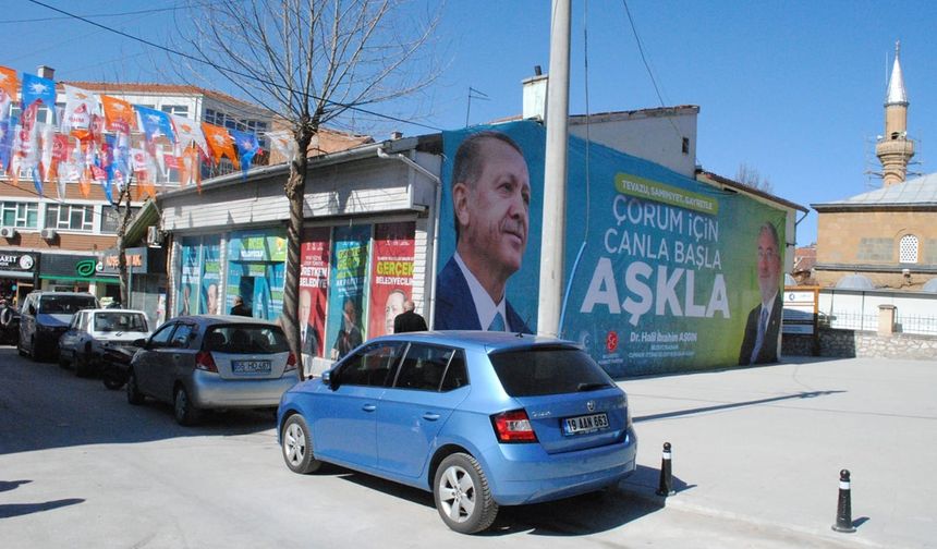 Çorum'da CHP ile AK Parti arasında seçim bürosu tartışması