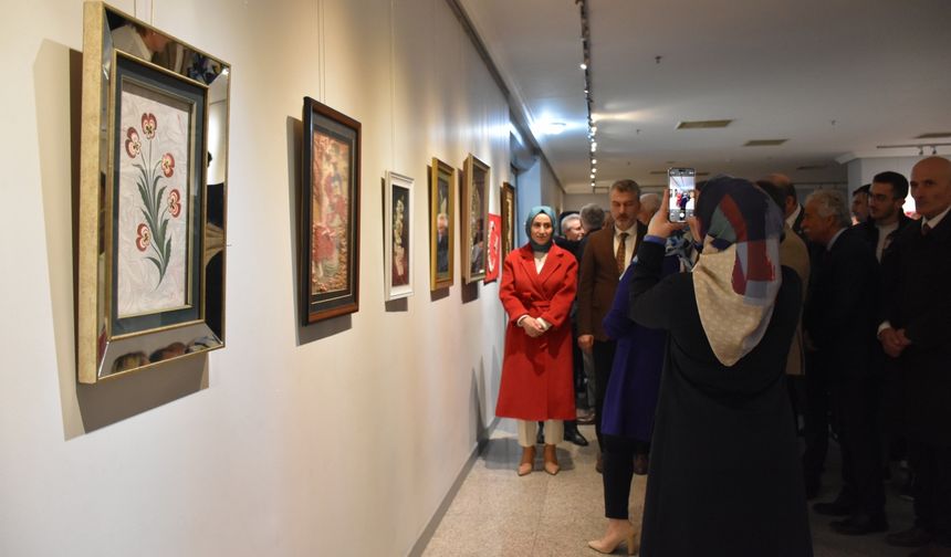 Trabzon'da 3. Uluslararası Panorama Sanat Kampı başladı